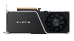 NVIDIA GeForce RTX 3070 Edition